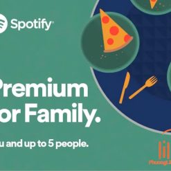 Nâng cấp Spotify Family Premium chính chủ