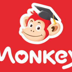 Monkey – Bé học sớm, giỏi tiếng Anh – vững Toán tư duy