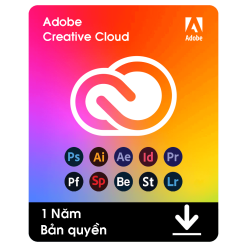 Tài khoản Adobe Full App – Dùng Ổn Định, Bảo Mật, Không Lo Gián Đoạn
