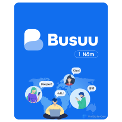 Busuu Premium Plus – Học Ngoại Ngữ Thực Chiến, Chuẩn Giao Tiếp Quốc Tế