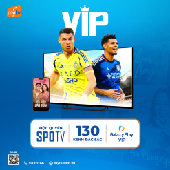 MyTV SVIP – Cả kho truyền hình & giải trí gói gọn trong một tài khoản!