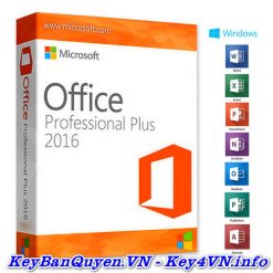 Key Office 2016–2021 ProPlus – Bản Quyền Vĩnh Viễn, Dùng Ổn Định, Một Lần Mua Là Xong!