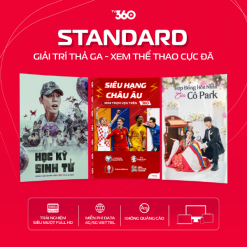 TV360 Standard – Truyền hình quốc dân trong tầm tay bạn